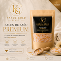 Sales de Baño Premium Calendula